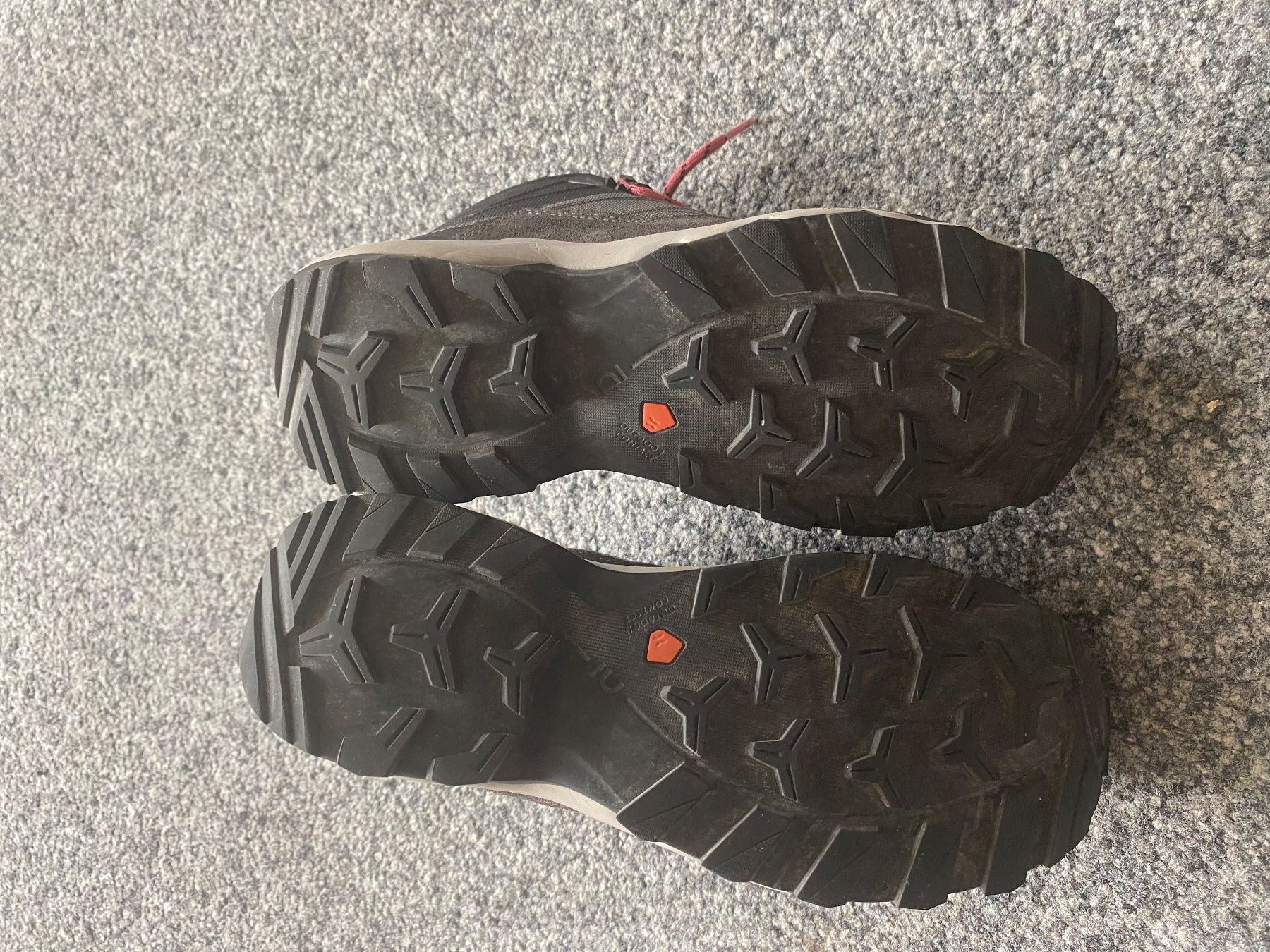 Decathlon Damenschuhe: Quechua Wanderschuhe, Grösse 38 – Neu (gemäss Beschreibung) aus Zermatt von kei_cb2w 3
