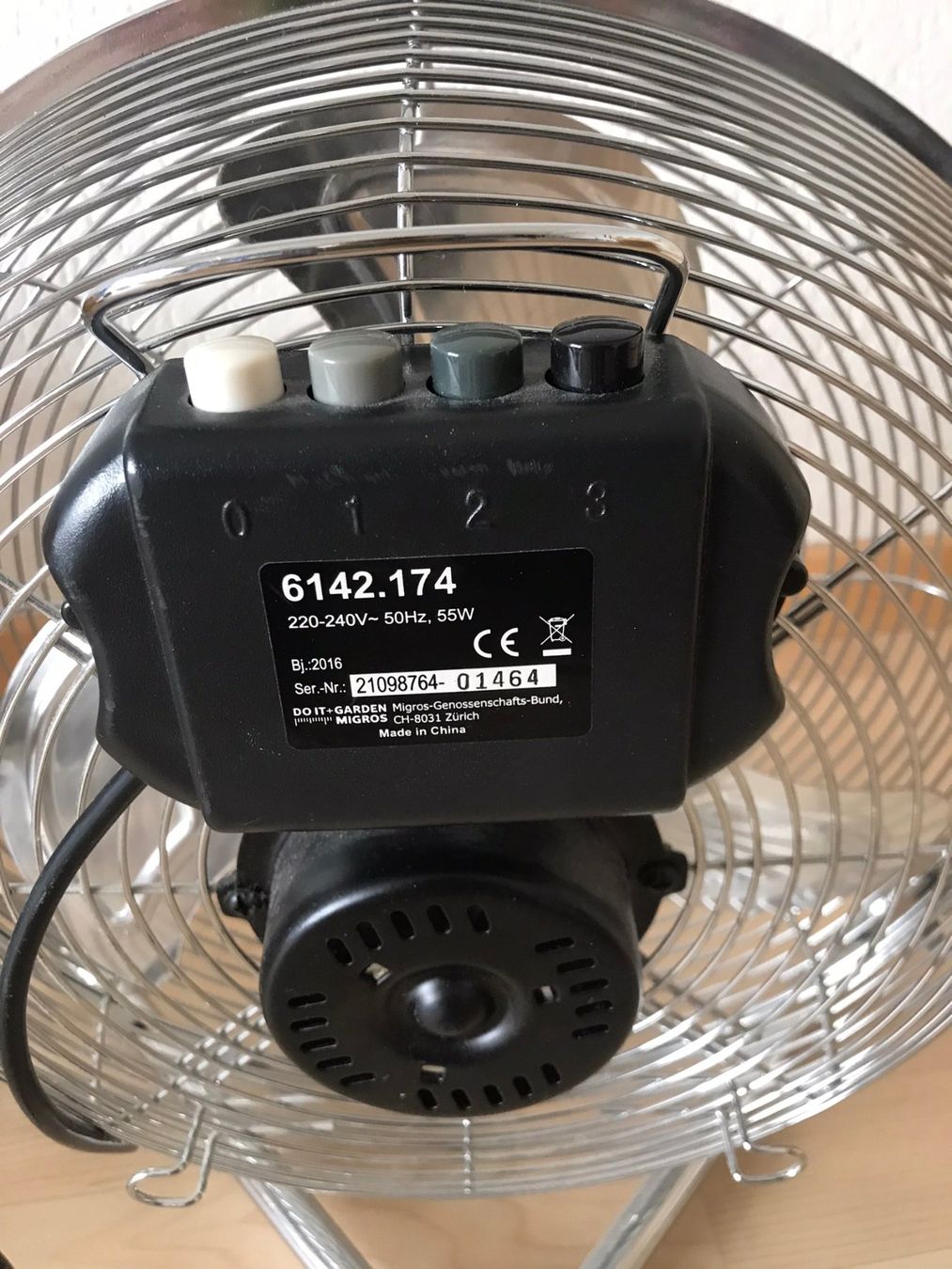 Luftreiniger: Aus Wohnungsräumung: Windmaschine / Ventilator – Gebraucht aus Uerkheim von  1