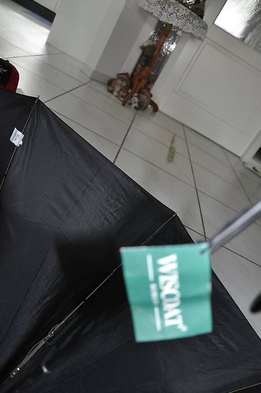 Regenschirme: kompakter Regenschirm zusammenklappbar – Gebraucht aus Oberrüti von ELALL 3