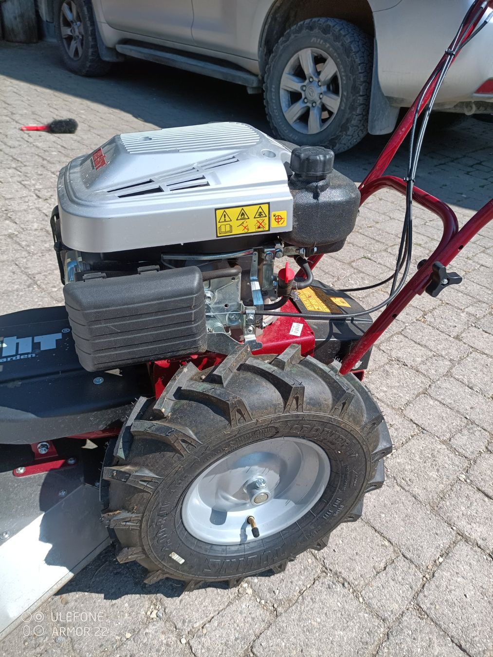Alle Maschinen: HECHT 5060 Trommelmäher/Kreiselmäher – Gebraucht aus Hottwil von sana0001 4