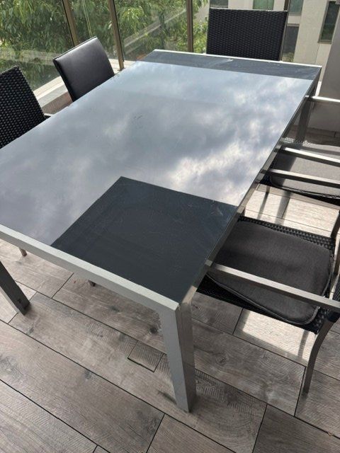Tables: Balkontisch – D'occasion à Baar par Marwar