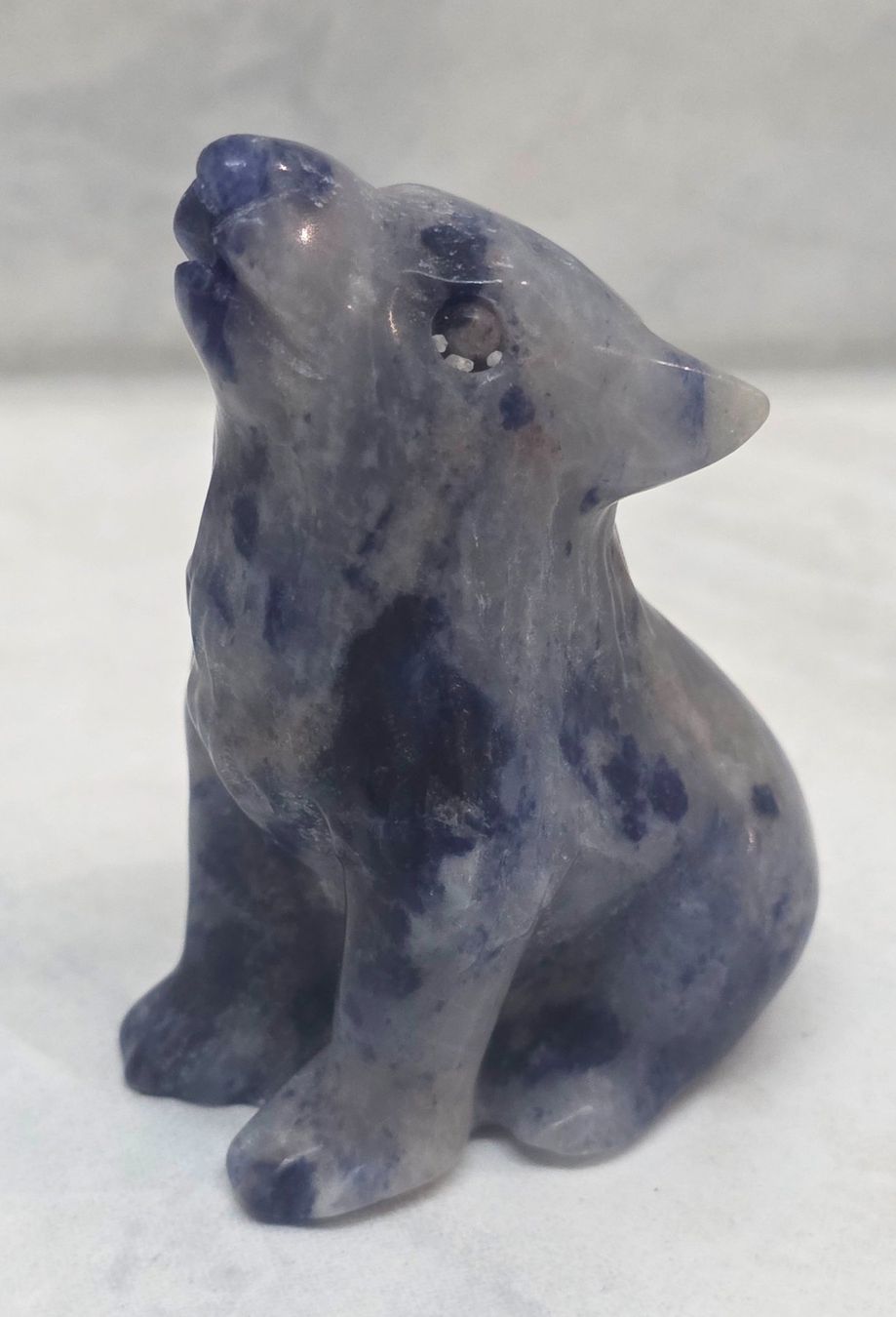 Minerali & Pietre curative: Sodalith Wolf 113g – Nuovo e nell'imballaggio originale da Matzingen venduto da Shay_Crystalz 1