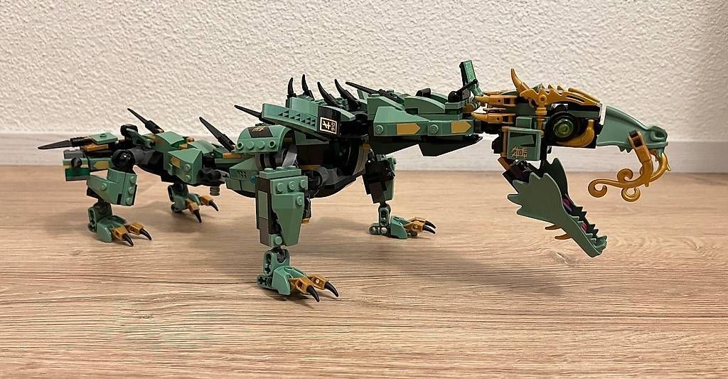 Lego Giocattoli: LEGO Ninjago Drachen – Usato da Lachen SZ venduto da mogli038
