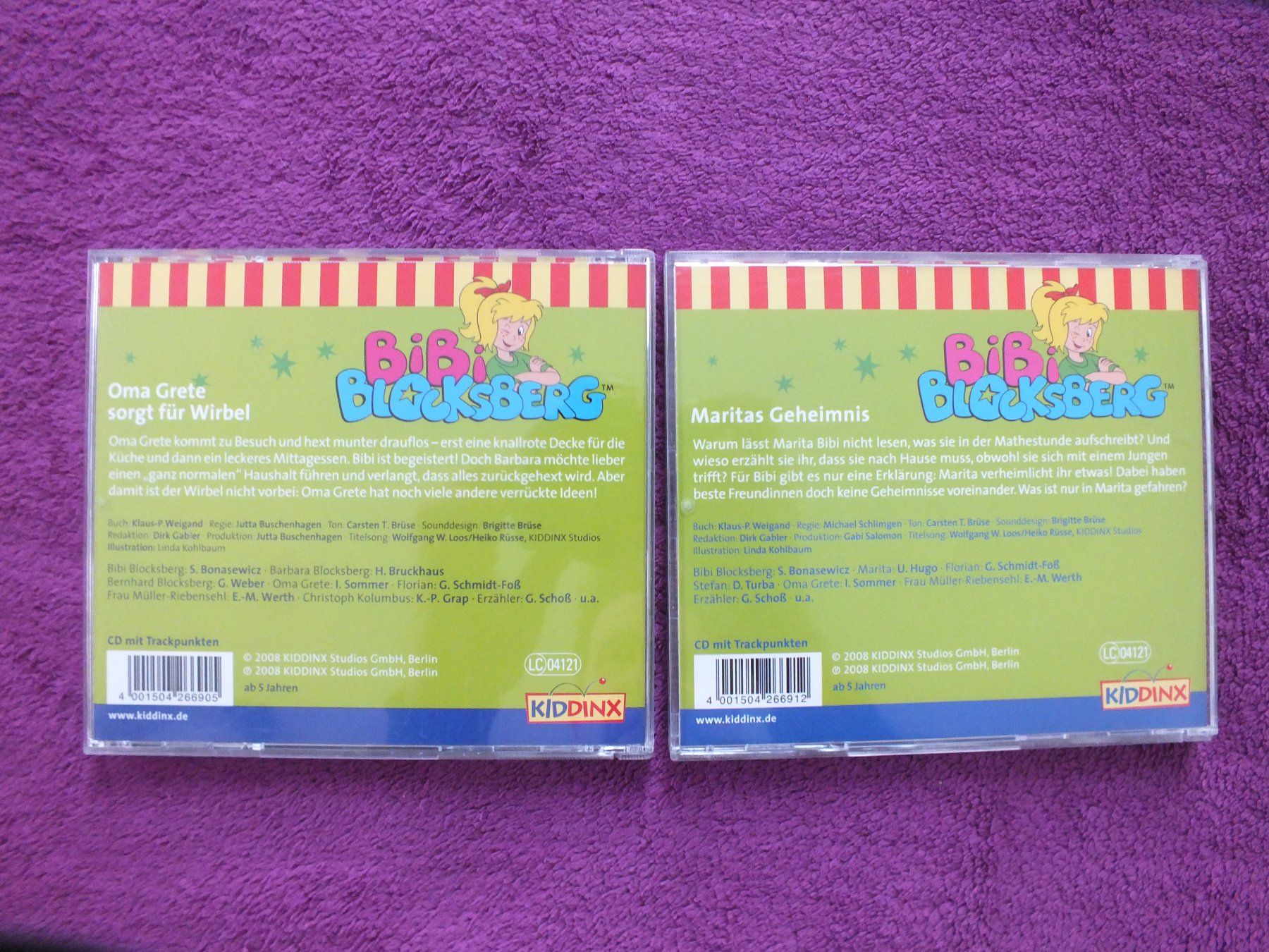 CD: 6 - Bibi Blocksberg - Hörspiel - CD´s – Usato da Müllheim Dorf venduto da Seeeule01 4