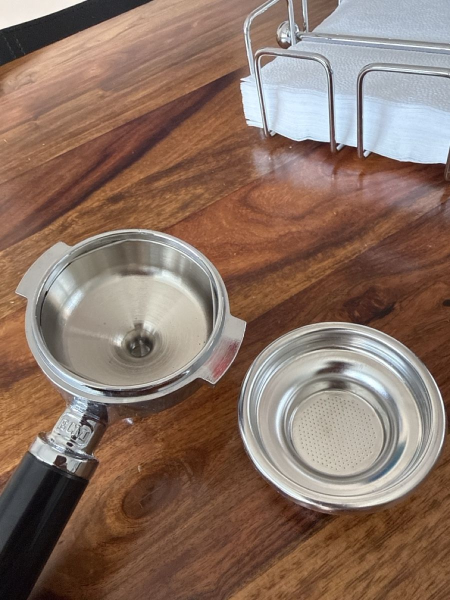 ECM Manufacture Macchine per caffè & Macchine per espresso: Original ECM Siebträger mit schwarzem Griff – Nuovo (secondo la descrizione) da Uster venduto da C201677 4
