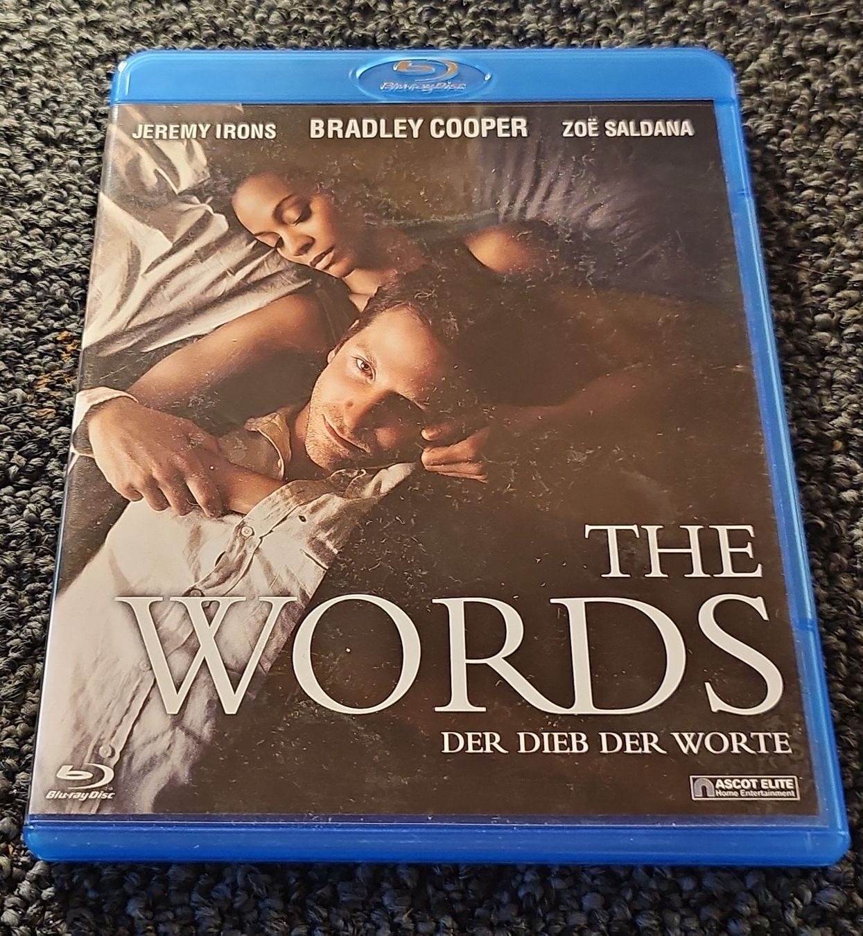 Alle DVDs: The Words - BluRay  – Gebraucht aus Ruswil von jan_bxl5