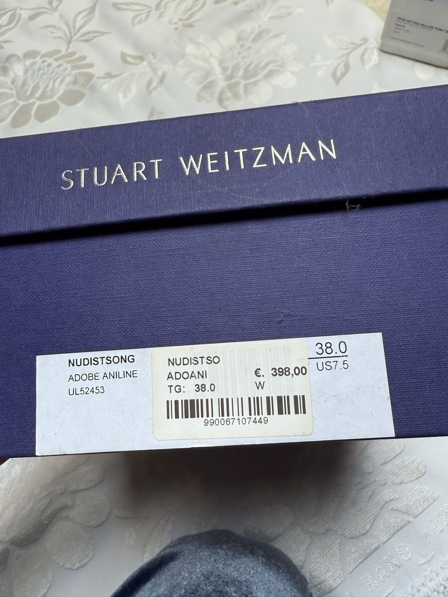 Stuart Weitzman Scarpe da donna: Stuart Weizmann 38.5 – Usato da Barna venduto da orbuyorcry 9