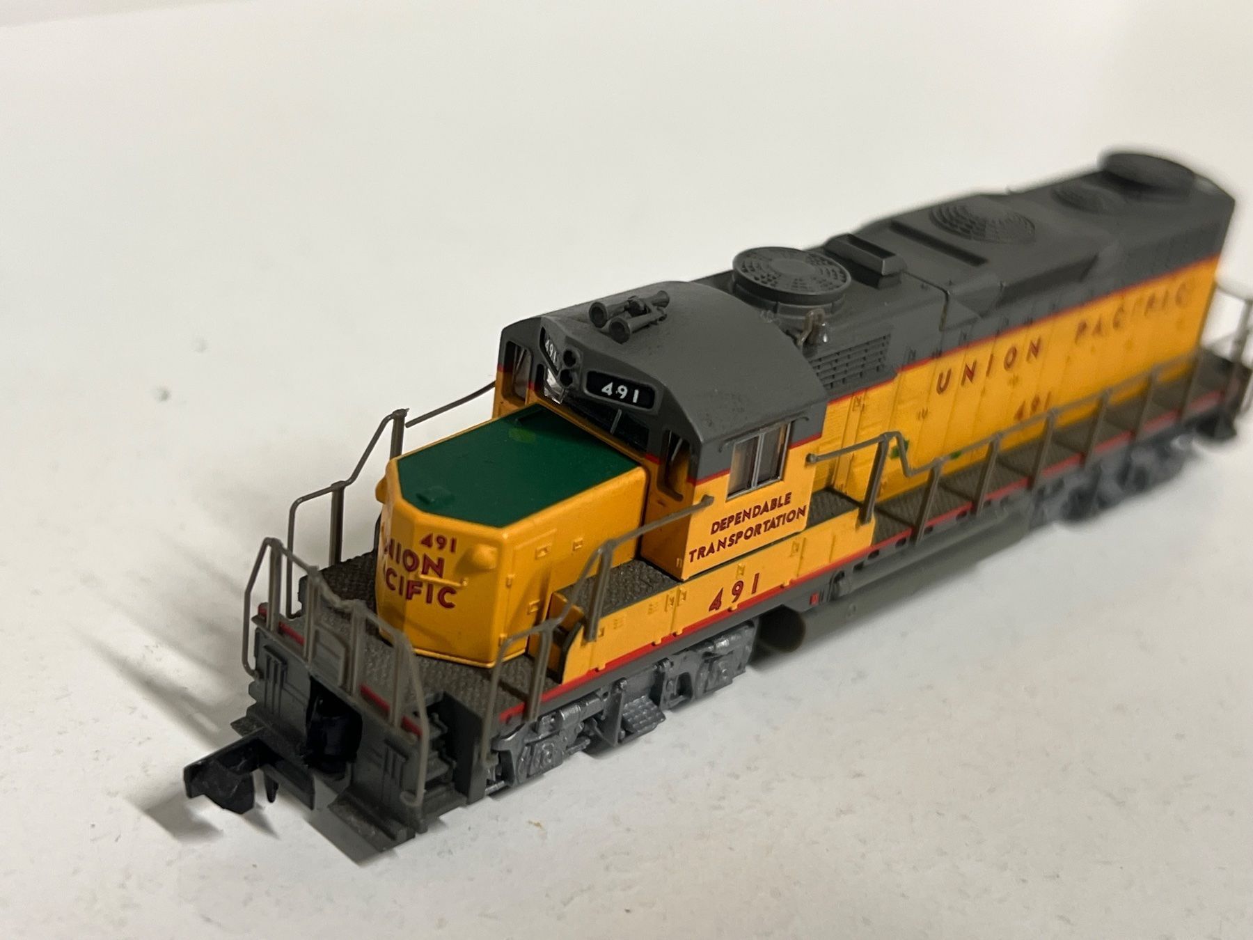 Modellini di ferrovie: LIFE LIKE Union Pacific 491 Spur N Analog – Usato da Neuenhof venduto da ludovicco 2