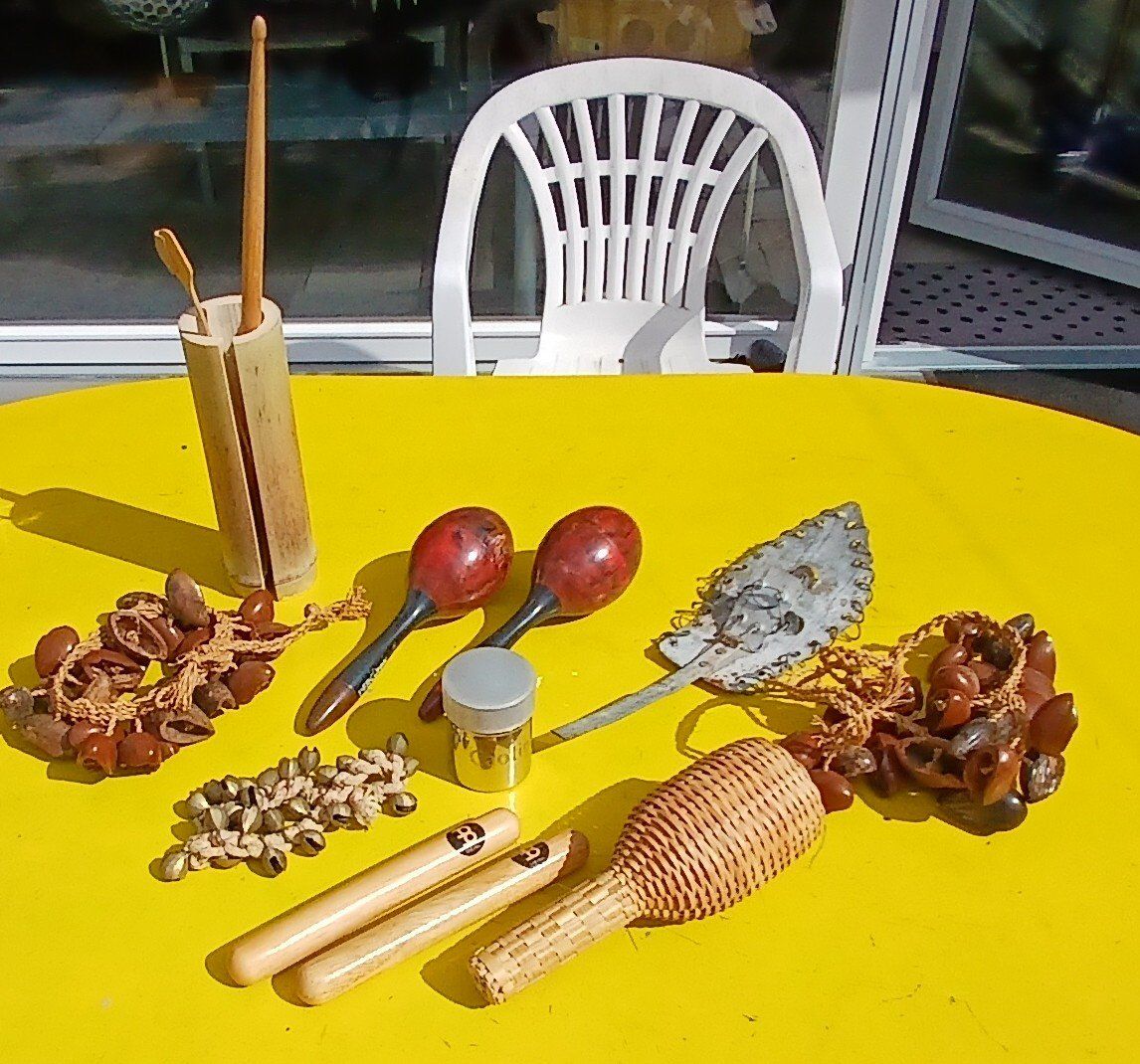 Instruments de musique: Percussions Instrumente – D'occasion à Tegna par Djembe45 1