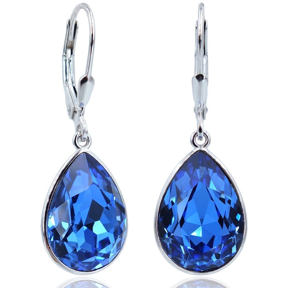 Orecchini pendenti & Orecchini a lobo: Ohrringe versilbert Primero Crystals 14 mm – Nuovo (secondo la descrizione) da  venduto da