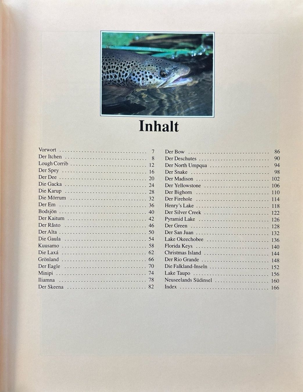 Libri: Fliegenfischen – Nuovo (secondo la descrizione) da Sarnen venduto da Livres 5