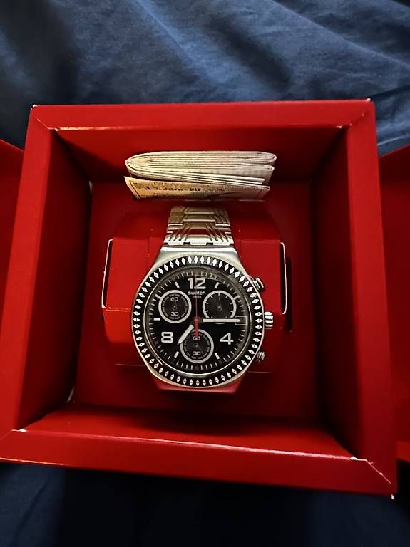 Orologi: Vendo crono swatch nuovo  – Usato da Caslano venduto da giu_h872