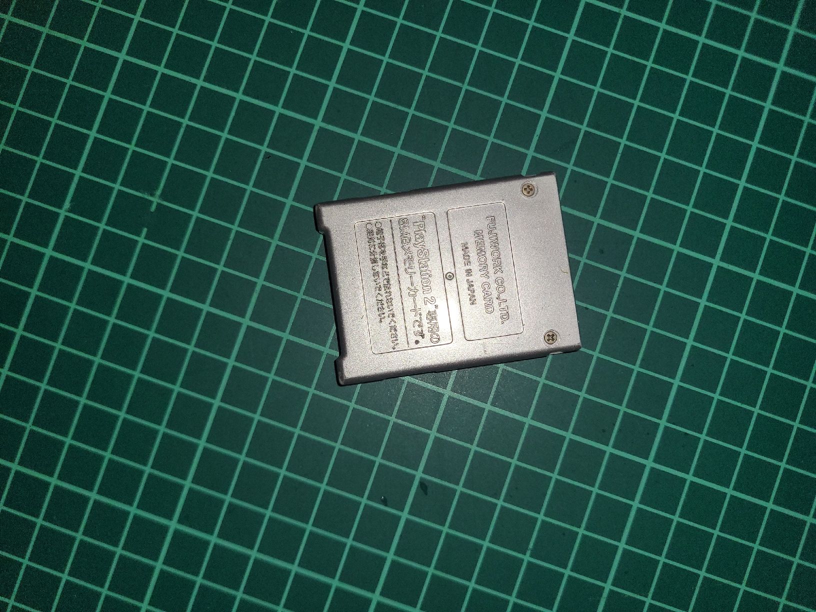 Memory unit & Memory card: Original Playstation 2 PS2 8MB Memory Card - Tested! – Usato da Meyrin venduto da Retro-GZ 1