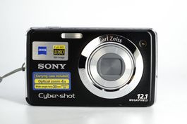 Digitalkamera Sony Cyber-shot DSC-W215 mit Zubehör