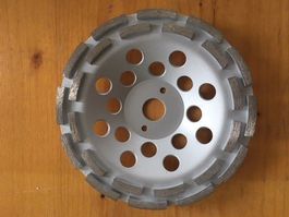 Diamant- Topfschleifscheibe silber 180mm