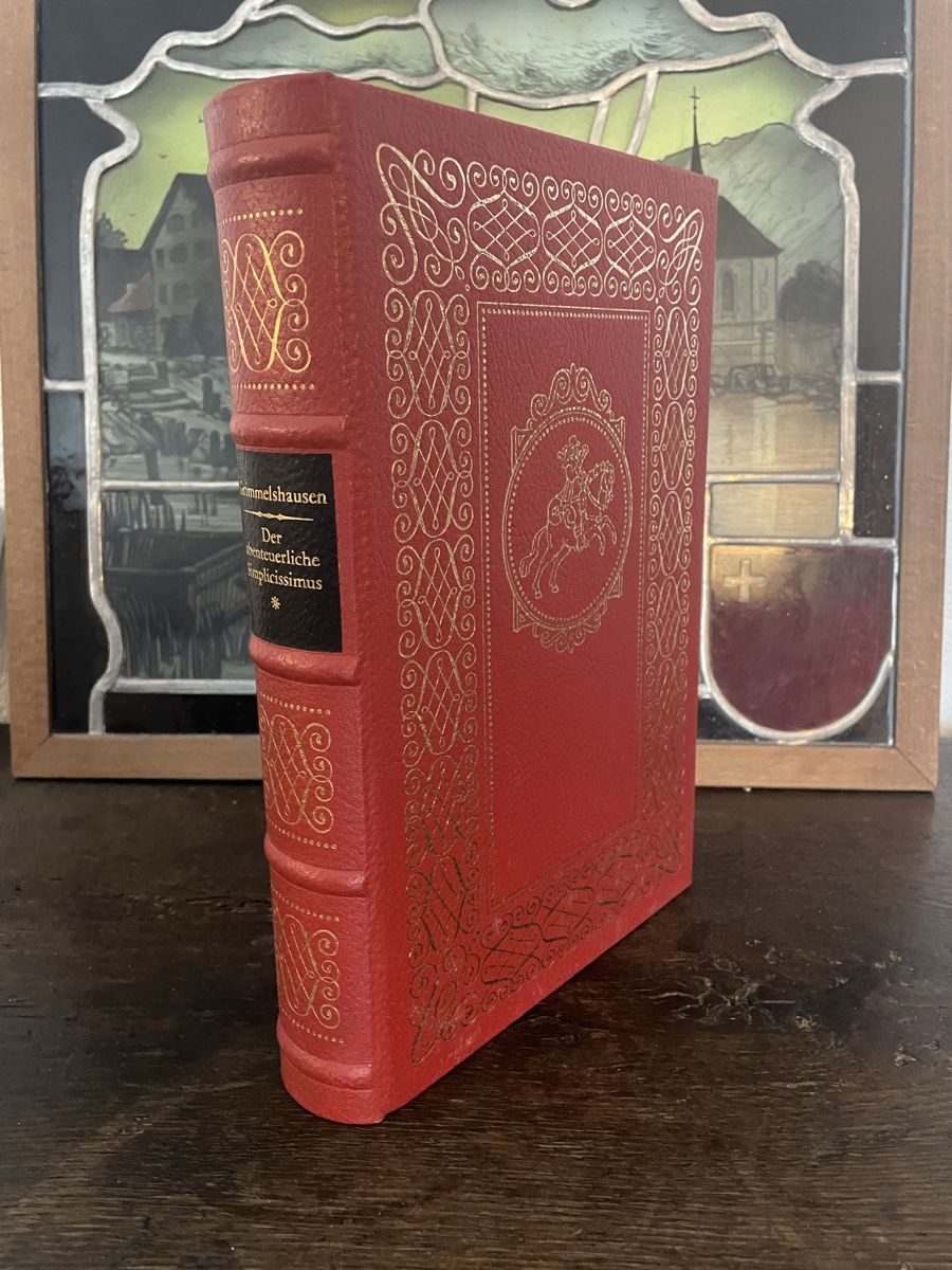 Libri: Grimmelshausen Simplicius, illustriert, A.Paul Weber – Usato da Steinerberg venduto da culloden