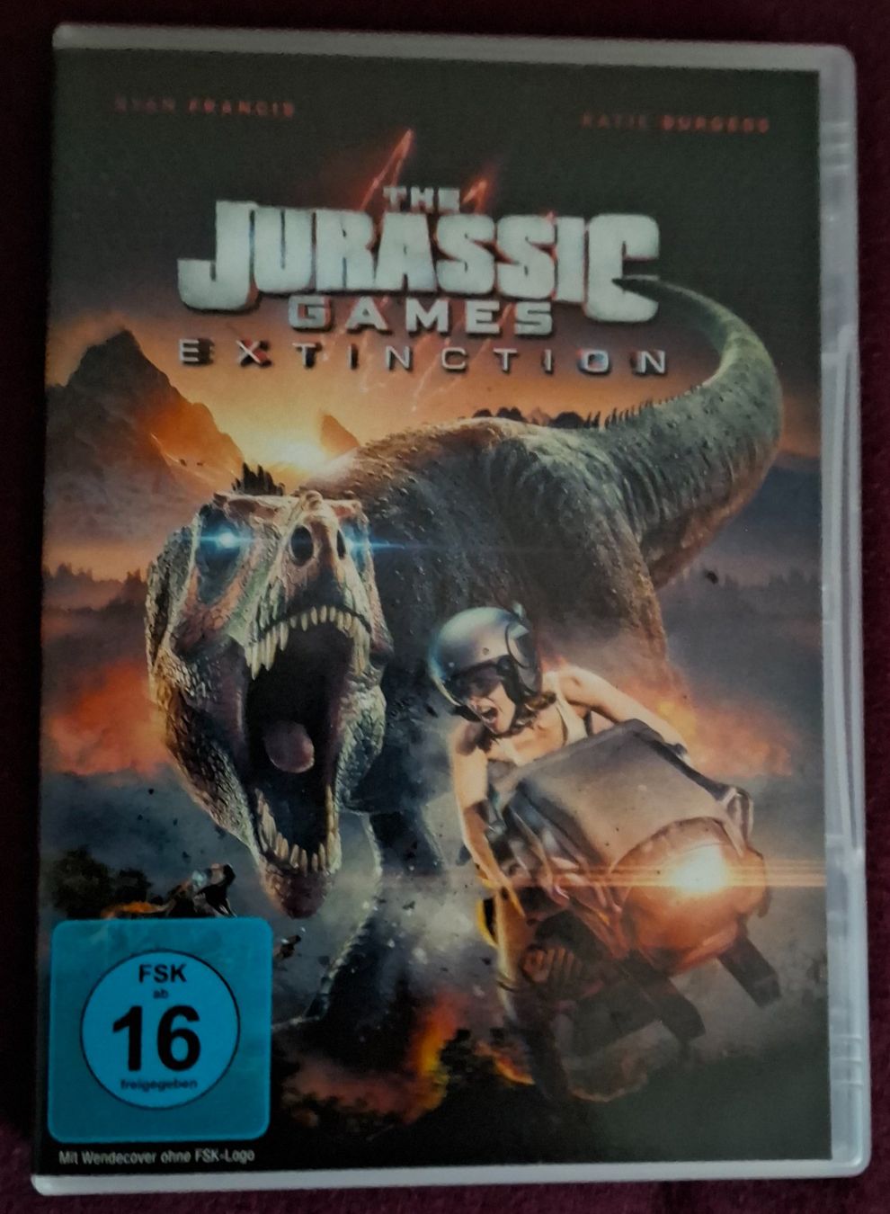 Alle DVDs: The Jurassic Game Extinction – Gebraucht aus Basel von mgn_ft72