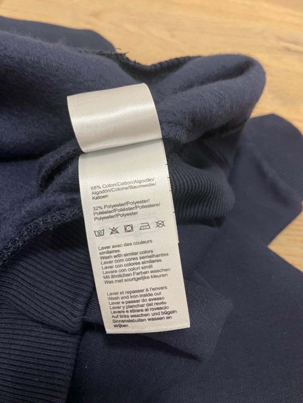 Vertbaudet Vestiti & Gonne: Mädchen Sweatkleid BASIC in Marineblau Vertbaudet Gr. 152 – Nuovo e nell'imballaggio originale da Esslingen venduto da Verkauf-2025 8