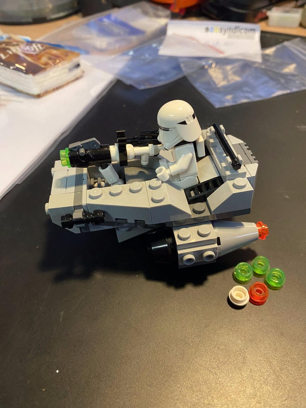Lego Giocattoli: 75126- Microfighter First Order Snowspeeder-LEGO Star Wars – Usato da Kaufdorf venduto da Atevileye