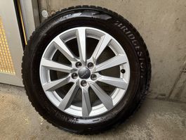 Audi A1 Winterkomplettrad 16 Zoll gebraucht guter Zustand