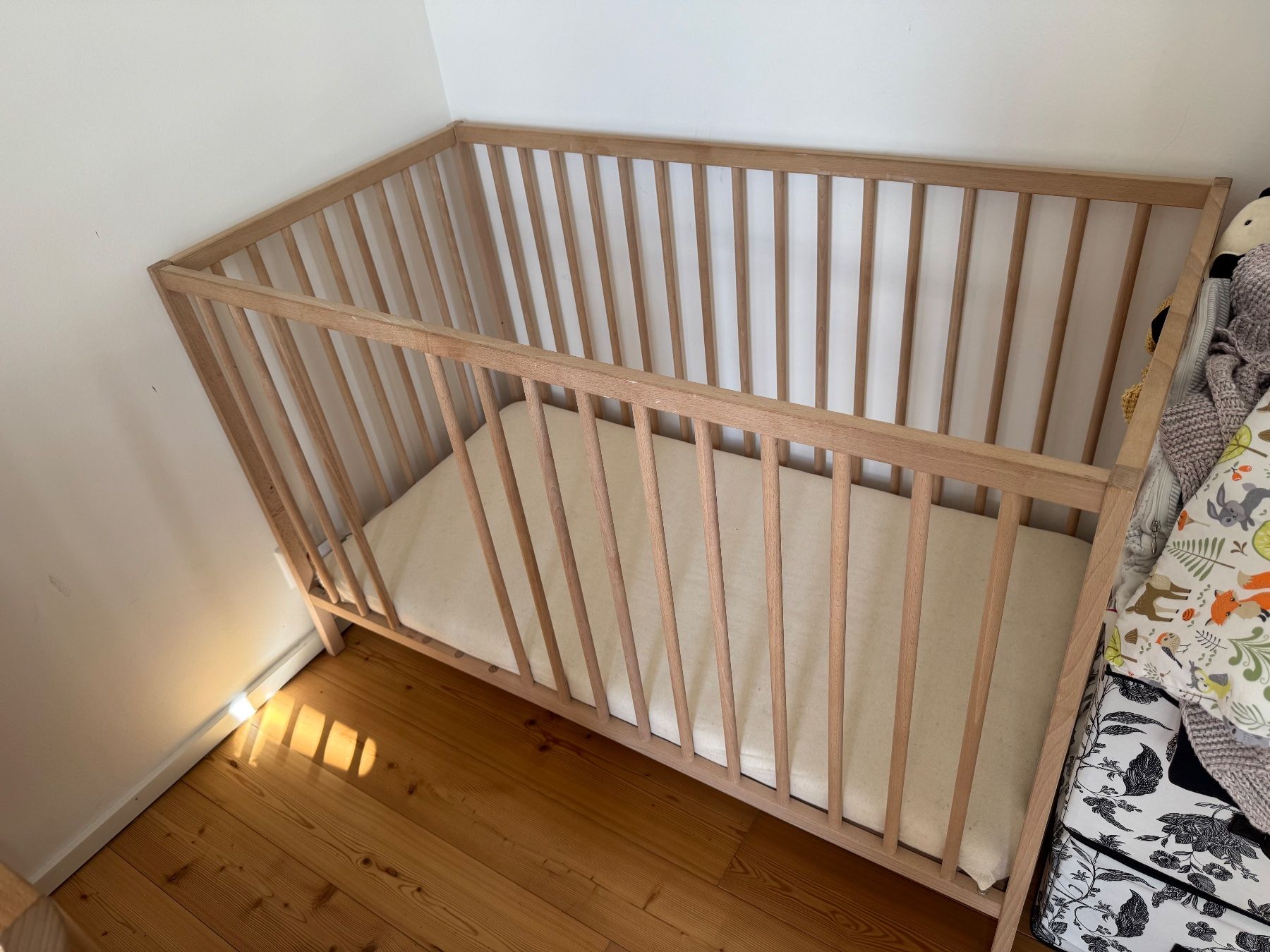 Ikea Letti: IKEA Kinderbett 120x60 – Usato da Zürich venduto da CorneliusZH 1