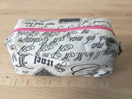 Tasche / Necessaire / Kosmetiktasche / Etui, neue Handarbeit