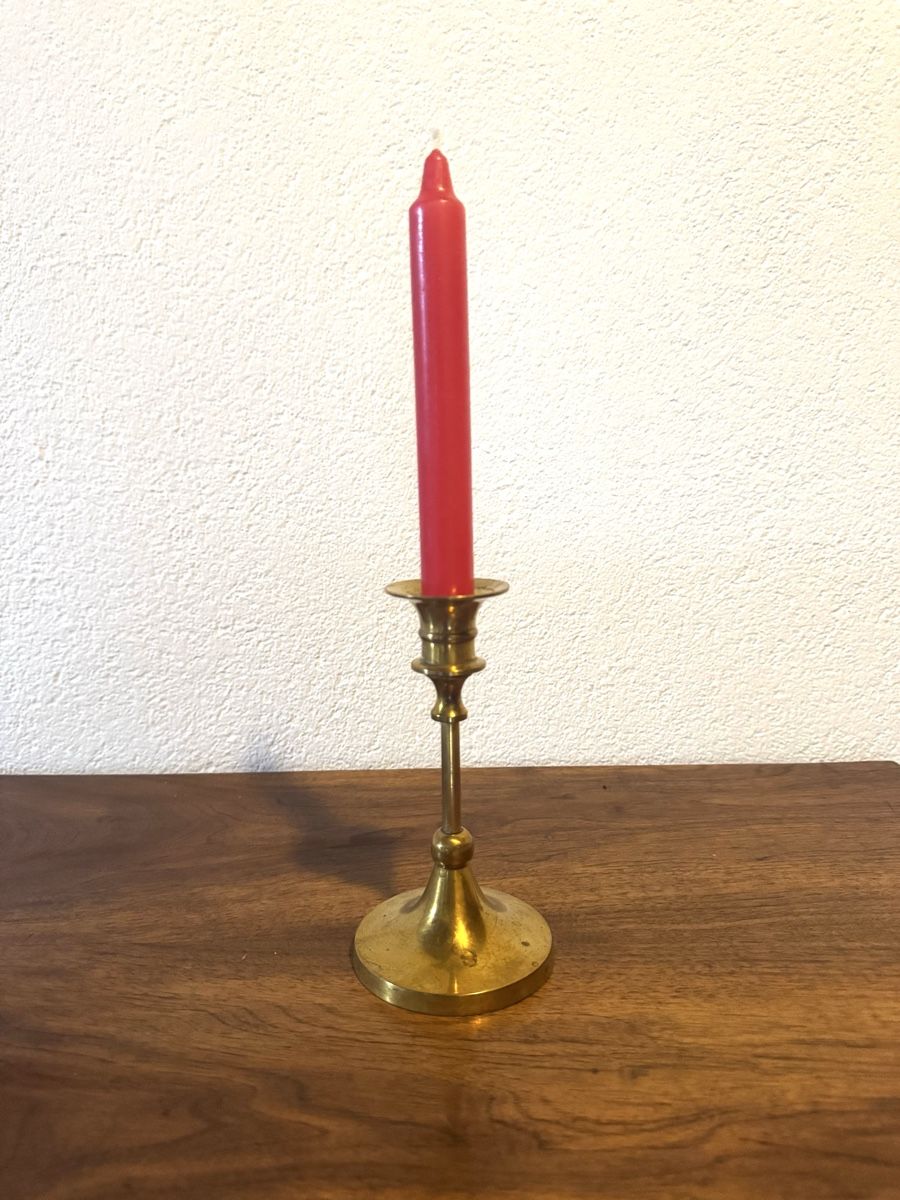 Portacandele: Vintage Messing Kerzenständer  – Usato da Balsthal venduto da Narulya