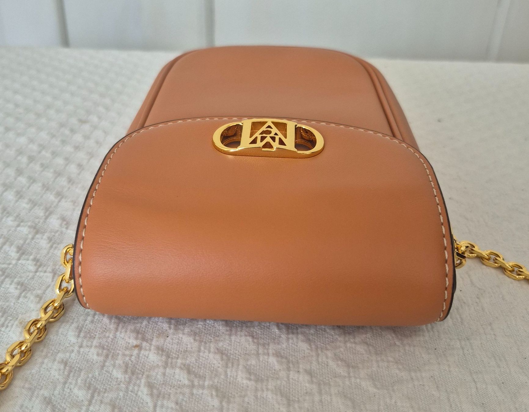 Mcm Borse da donna: MCM Crossbody Bag aus Leder – Usato da Dottikon venduto da Pega7 8