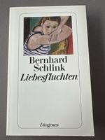 Bernhard Schlink: Liebesfluchten - Taschenbuch, Top Zustand