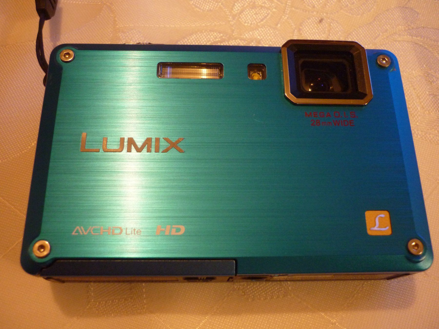 Panasonic Appareil photo: Panasonic Lumix DMC-FT1 12,7 Megapixel – Neuf (Voir description) à Zürich par gallienus 1