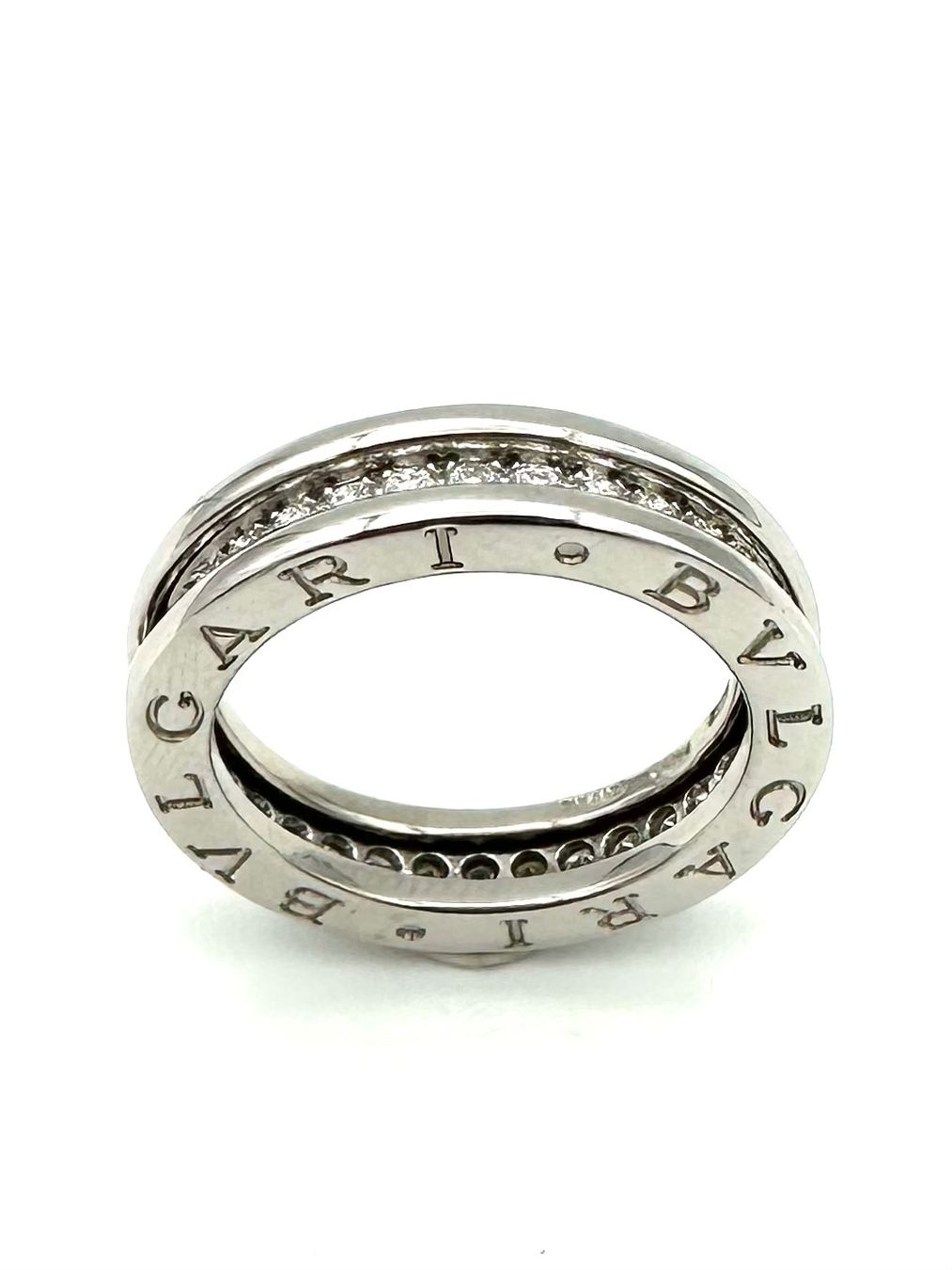 Bulgari Anelli: BVLGARI. Collection "B.Zero1", bague or et diamants – Usato da Renens VD venduto da Diademe.sarl 1