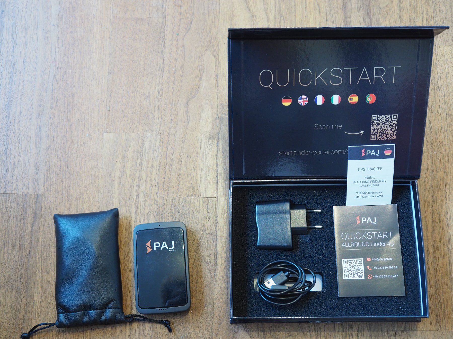 GPS & Strumenti di misurazione: PAJ GPS Tracker ALLROUND FINDER 4G – Nuovo (secondo la descrizione) da Emmenbrücke venduto da claudiobr