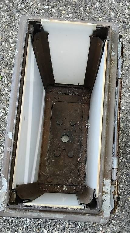 Lampes anciennes: Weichenlaterne 18, Bahnhof Wohlen AG – D'occasion à Wohlen AG par des_hs59 3