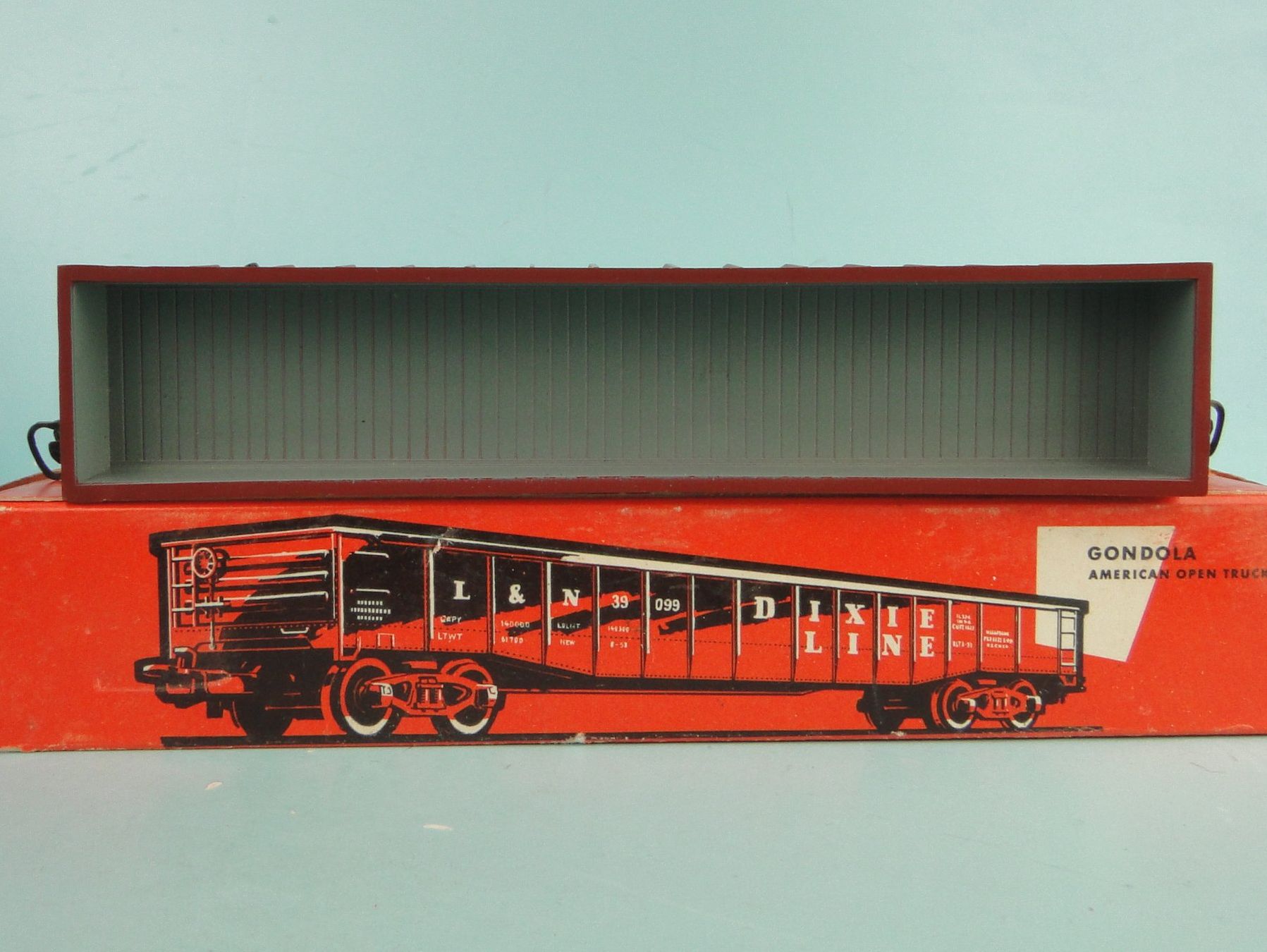 Märklin Modellini di ferrovie: Märklin 4575 Goldola L&N Dixie Line – Usato da Bülach venduto da cann11 2