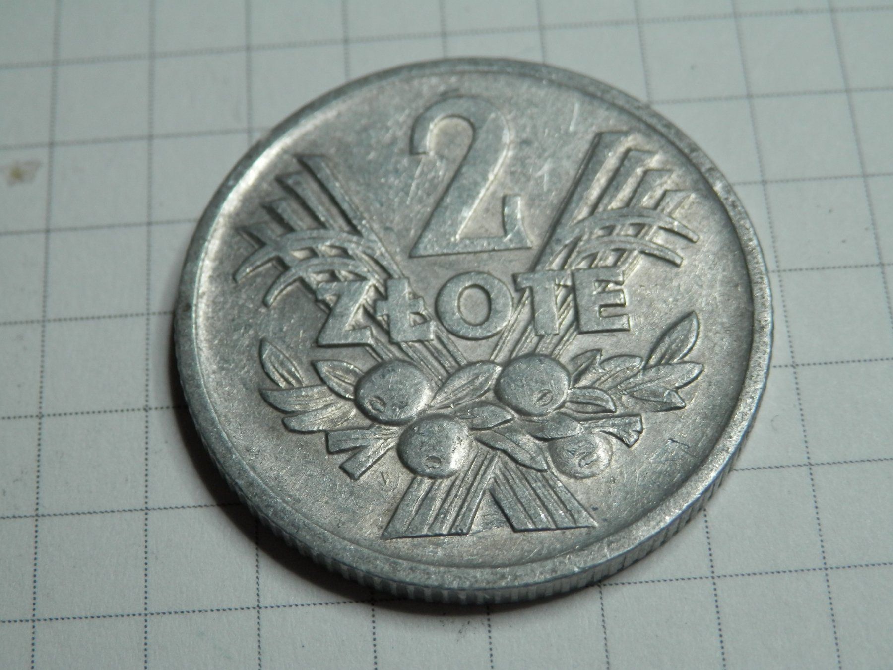 Tutti le monete: Polen 2 Złote, 1974 – Usato da Weiach venduto da weiach81 1