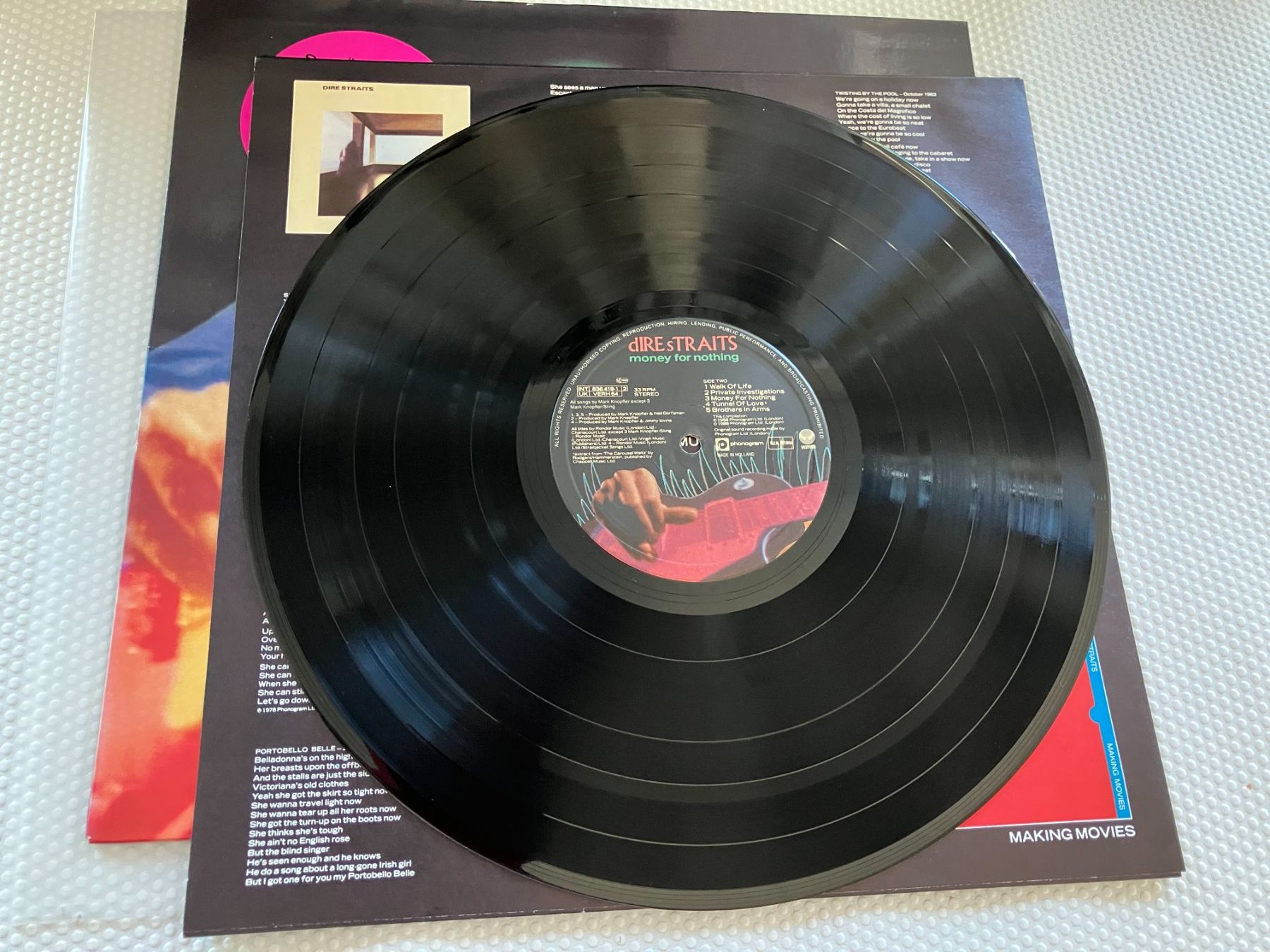 Dischi in vinile: Dire Straits – Usato da Aarwangen venduto da Jukebox3 7