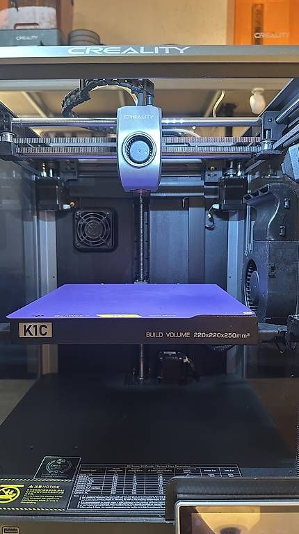 Imprimante 3D: 3D drucker K1C creality – D'occasion à Stans par florinesterman 1