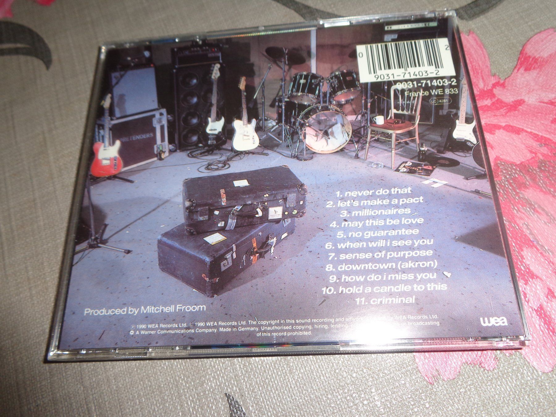 CD: Pretenders - Packed CD – Usato da Olten venduto da Disc-Ausverkauf 1