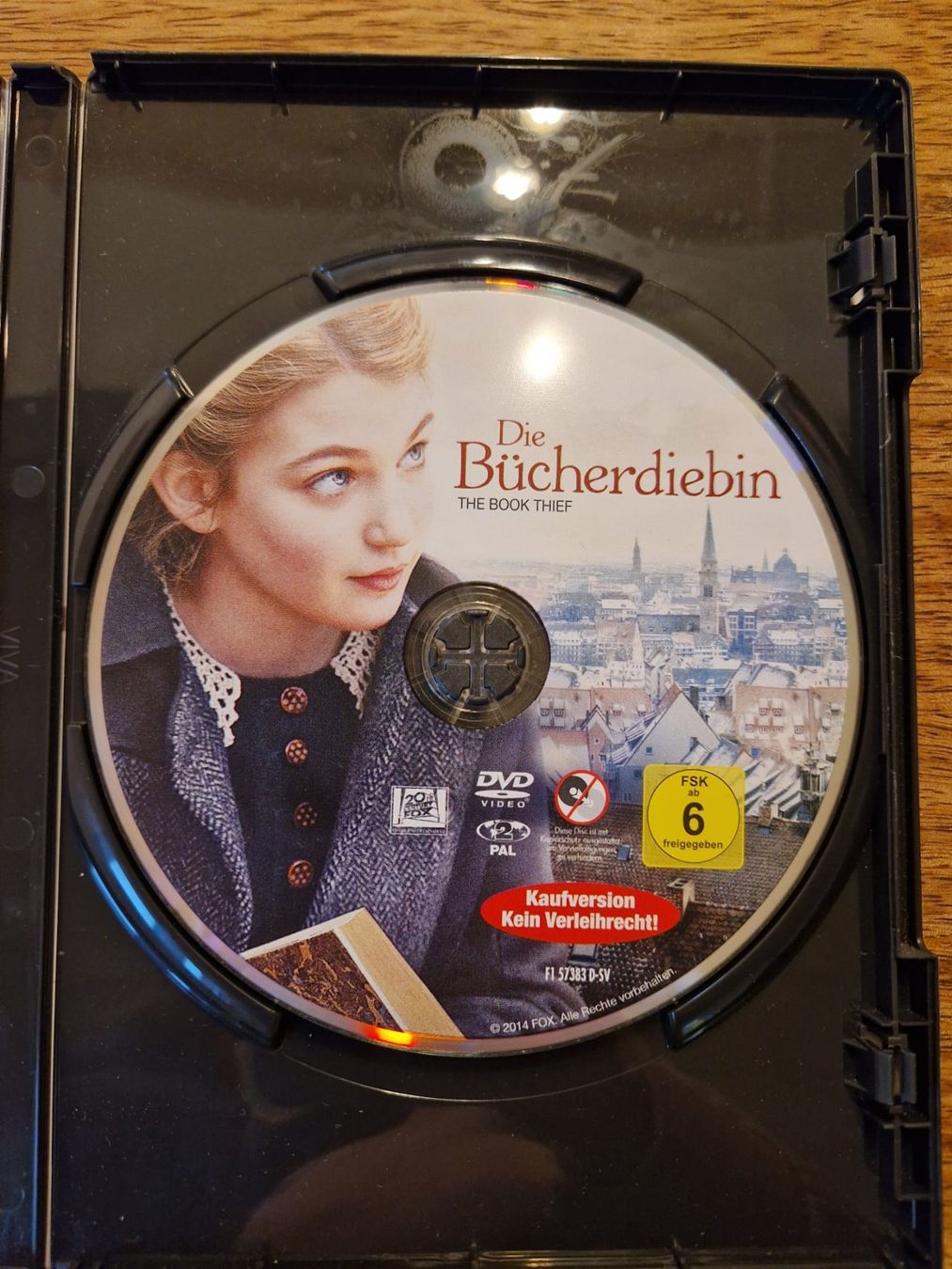 Tutti i DVDs: DVD "die Bucherdieben" – Usato da Le mouret venduto da mar_wy8n 1