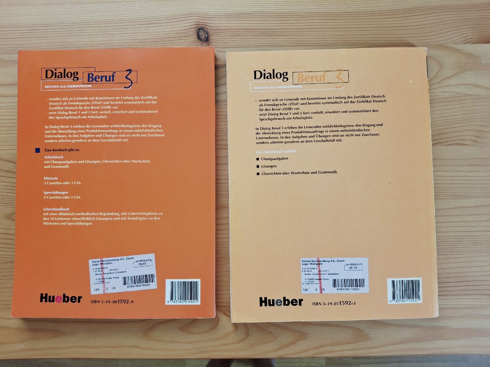 Libri: Deutsch für den Beruf - Dialog Beruf 3 – Usato da Zürich venduto da wildflower26 1