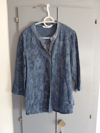  Chemisier..CARNABY..JEANS   DENTELLE 