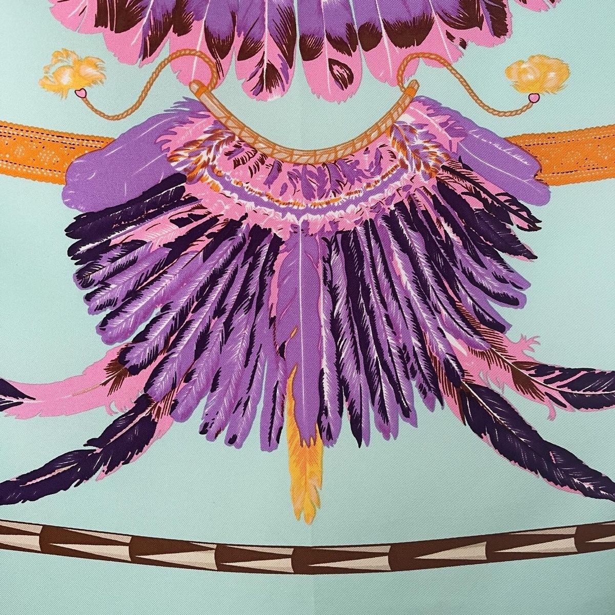 Foulard & Sciarpe: ANNI CARLSSON Silk Scarf – Nuovo (secondo la descrizione) da Emmen venduto da Avviivva_Com2023 5