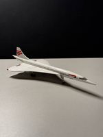 Flugzeugmodell Concorde M1:400