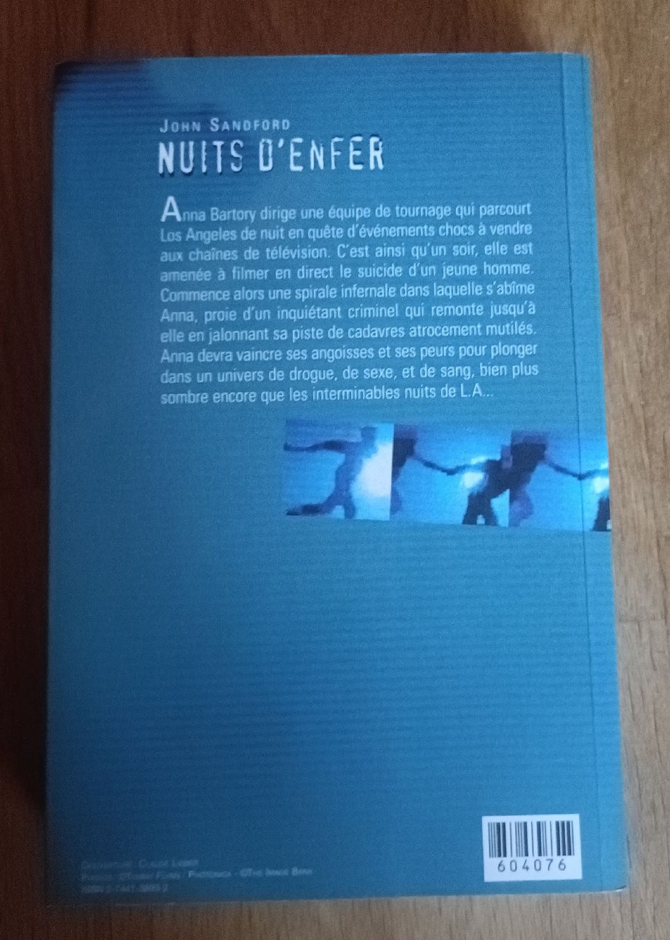 Livres: Nuits d'enfer – D'occasion à Glovelier par rus_jk5v 1