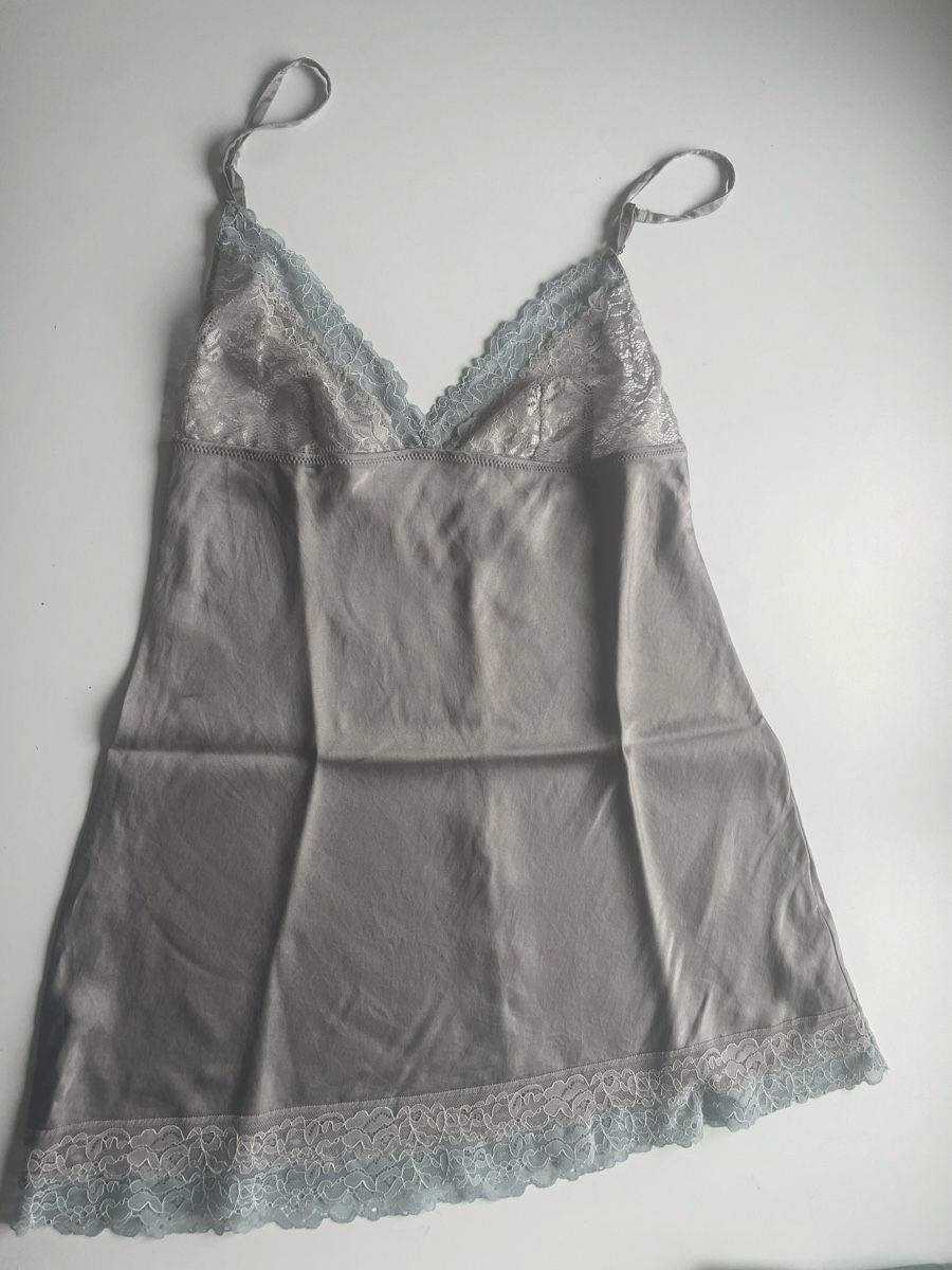 Intimissimi Top: Seidenes Top, Intimissimi, Gr. M – Usato da Gockhausen venduto da AnneT07