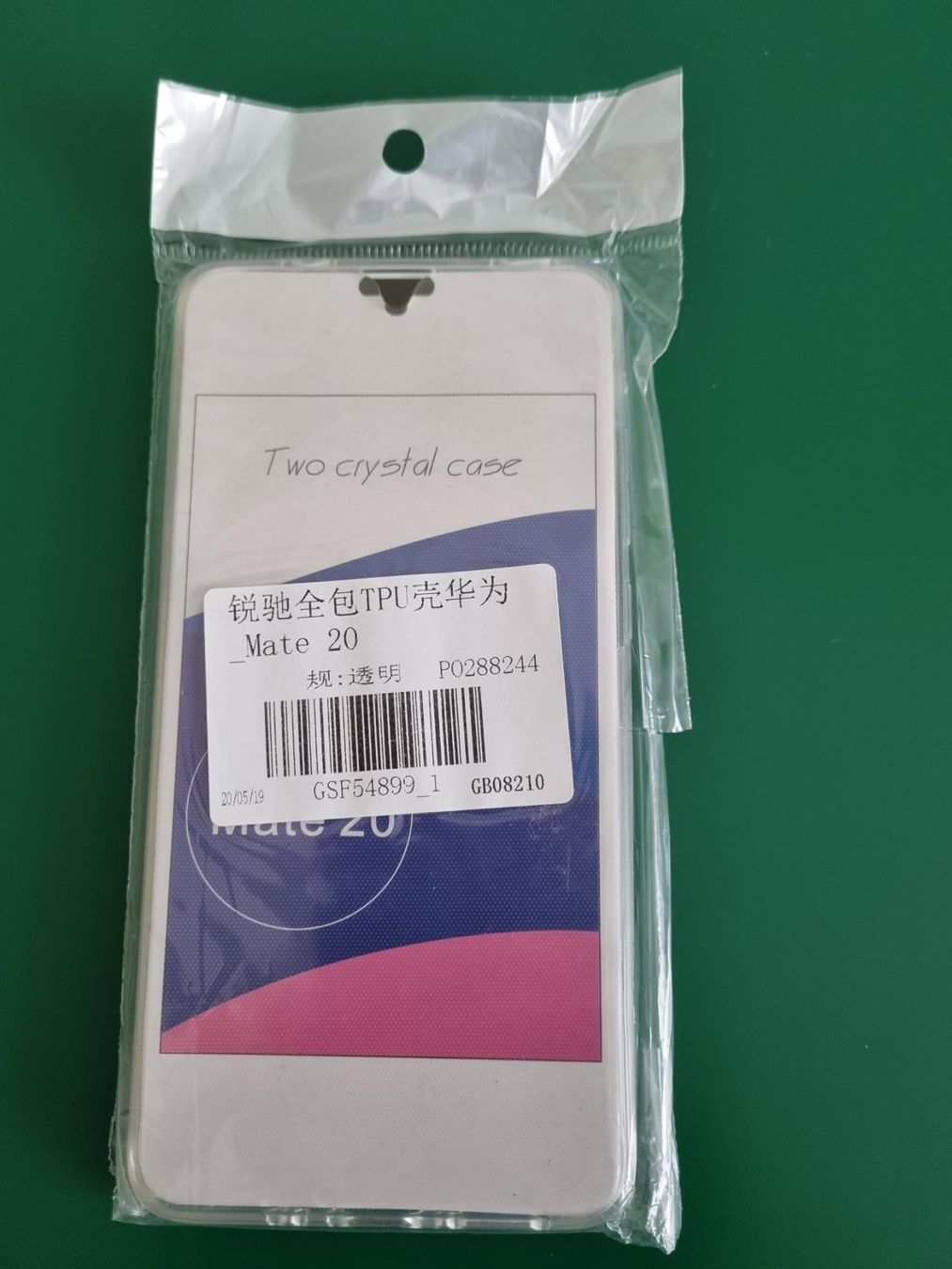 Huawei Cover & Protezioni schermo: SMARTPHONE FULL COVER MATE 20 / 360° – Nuovo e nell'imballaggio originale da Zofingen venduto da Felpa 2