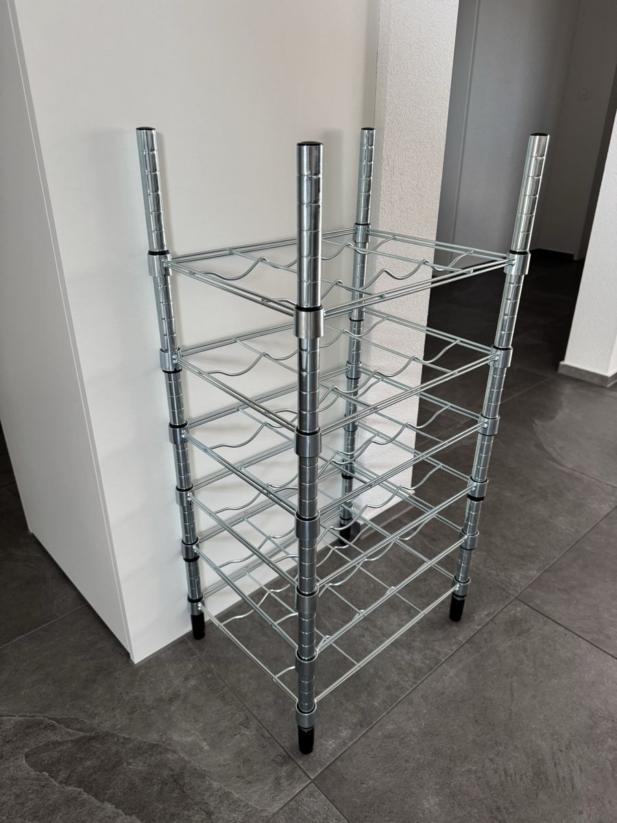 Étagères: Flaschenregal verzinkt  – Neuf (Voir description) à Oberbüren par dijbdn 2