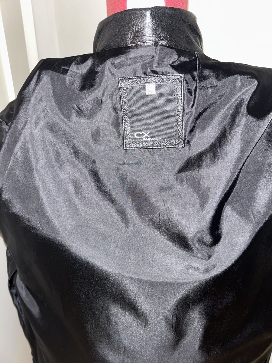 Cappotti: Herren Ledermantel Echtleder Gr. M / passt eher XL – Usato da Nebikon venduto da icon.vintage 6
