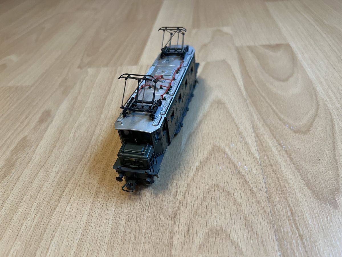 Lima Modelleisenbahnen: Lima Lokomotive SBB grün – Gebraucht aus Gisikon von ram_78bx 2