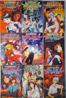 Neon Genesis Evangelion 1 bis 9 Yoshiyuki Sadamoto Manga